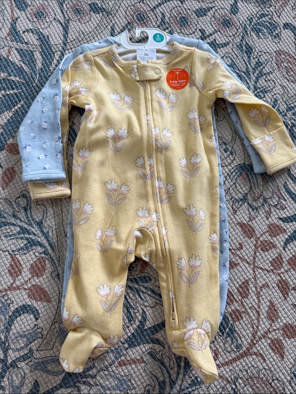 Carters nwt 3m 2pc set